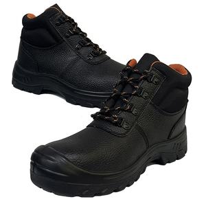 Chaussures de travail légères à embout d'acier pour hommes - Chaussures de sécurité imperméables antidérapantes pour la construction, le soudage, l'atelier - Product Image 6