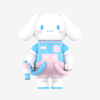 POPMART MEGA SPACE MOLLY 400% Sanrio Hello Kitty и друзья, серия оригинальных аниме-фигурок, кукла для декора дома, слепая коробка