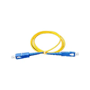Горячая Распродажа, оптоволоконные кабели YUANYI SC LC FC ST, соединительные шнуры, соединители MTRJ, Внутренний оптический провод FTTH