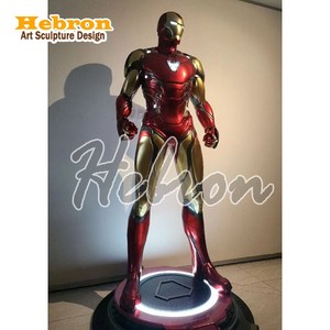 Offre Spéciale : Statue Iron Man MK7 MK85, Figurine de Film Marvel, <span class=keywords><strong>Super</strong></span>-Héros, Sculpture en Résine 1:1 pour Décoration - Product Image 1