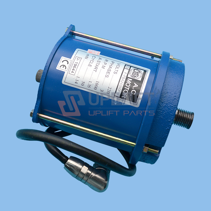 Buy In Bulk AC Elevator Motor Durable Energy-Saving