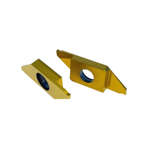 Plaquette de tournage indexable en carbure monobloc pour tour CNC <span class=keywords><strong>MACR</strong></span> 3 070 N, pour coupe extérieure avec revêtement - Product Image 1