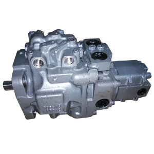 Bomba hidráulica principal original genuina KOMATSU PC35MR-3 708-3S-00710 708-3S-00720 708-3S-00721 para miniexcavadora - Product Image 1