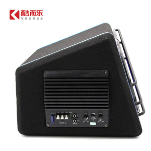 Caisse audio active pour voiture Kooler K-107APR 10 pouces, 12V mono, haute puissance, robuste, pour modification automobile - Product Image 4