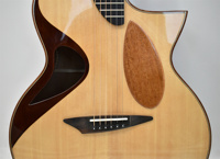 Geake JD-510C High Quality Top Solid Acoustic Guitar with Unique Design