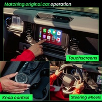 Boîtier Android intelligent MMB CP-MINI, adaptateur sans fil USB pour voiture, lecteur multimédia portable pour voiture avec adaptateur sans fil Apple Carplay