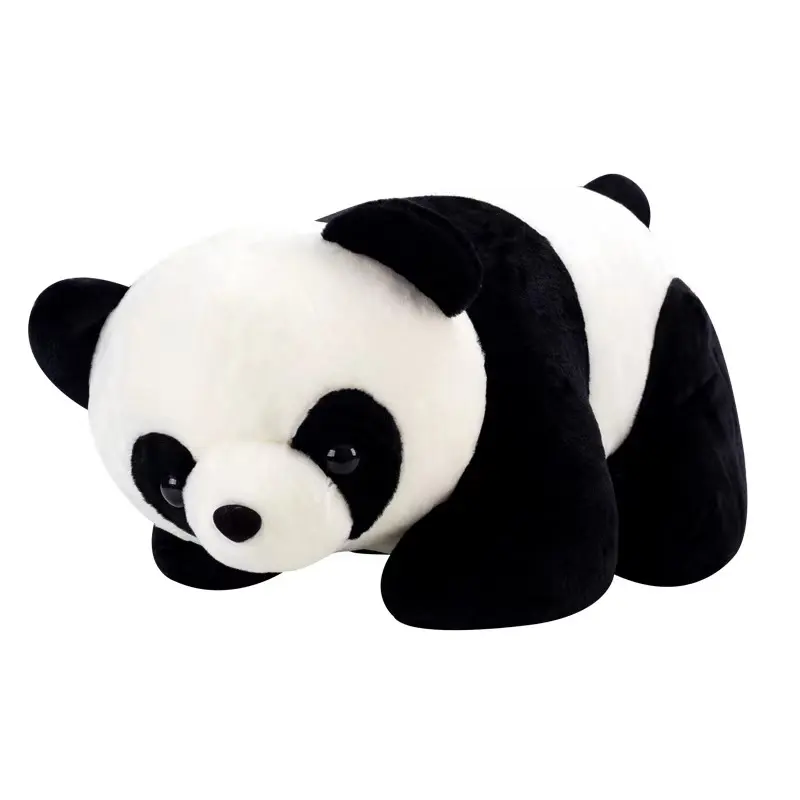 Wholesale Soft Baby Panda Toy for Newborns Cute Cotton Plush Stuffed Animal Toy