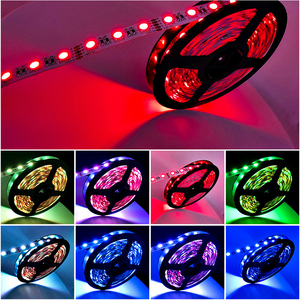 DC 12V SMD5050 4-in-1 RGBW rgbww <span class=keywords><strong>LED</strong></span> Strip - 60 <span class=keywords><strong>LED</strong></span>/M-không thấm nước IP67/IP65/ip30-RGB & băng trắng ấm - Product Image 6