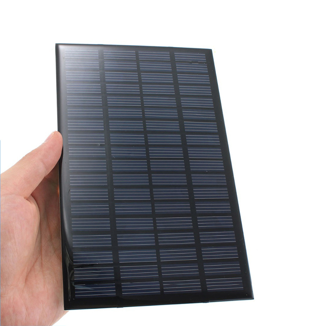 High quality 18V 2.5W universal Polycrystalline Stored Energy Power mini size Solar Panel Small solar Module