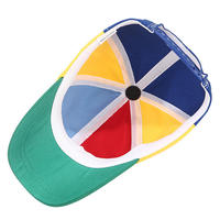 Gorras de béisbol de hélice personalizadas profesionales, gorra de retales colorida, sombrero de libélula para niños, niños y niñas, sombrero para niños
