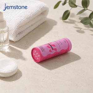 Tubo de Papel Kraft Biodegradable con Logotipo Personalizado al por Mayor para Lubricante Personal, Crema Cosmética, Caja de Embalaje Cilíndrica Redonda de 100 ml - Product Image 2