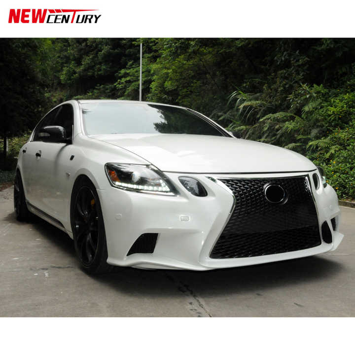 GSF Facelifted Front Bumper for 2006-2012 Lexus GS