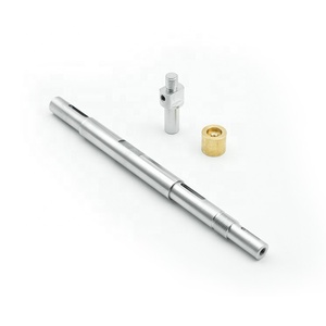 OEM dịch vụ tùy chỉnh CNC biến & phay phụ kiện nhôm thép mạ kẽm tự động Phụ tùng xe máy CNC các bộ phận công - Product Image 2