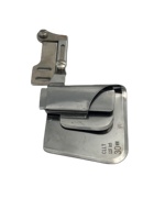 Extracteur d'ourlet en acier et en fer de grande taille Accessoires de couture pour machine à broder et à vêtements industrielle État neuf et d'occasion