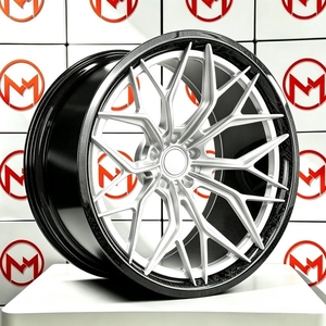 Jantes de voiture pour passagers Maxtera forgées sur mesure, style AL13 CF-R80, pour McLaren, Ferrari, Porsche, Corvette, Audi <span class=keywords><strong>RS</strong></span>, <span class=keywords><strong>BMW</strong></span> M5, M8, jantes en alliage - Product Image 4
