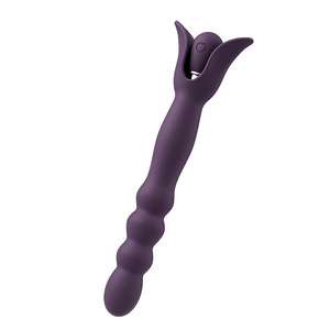 Bouchon anal en silicone Hime-Yu, masseur de prostate, dilatateur anal, vibromasseur féminin, sex toy. - Product Image 5