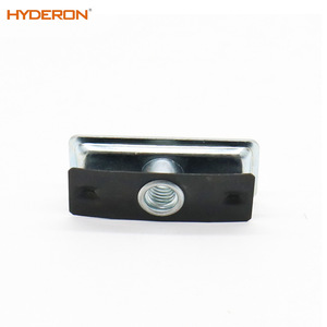 Hyderon Rectangular Tube Connector M6 M8 M10 Spring <b>Clip</b> Plum Blossom Nut Tube Assembly Hardware Accessory - Product Image 3