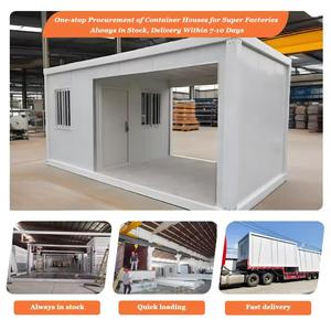 Contenedor Móvil de Acero Ligero, Personalizado de Fábrica, Impermeable, Modular, Resistente al Viento y al Fuego, para Oficina - Product Image 5