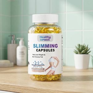 Pastillas para Quemar Grasa y Perder Peso – Control del Apetito y Apoyo al Metabolismo, Cápsulas Blandas Adelgazantes a Base de Hierbas para Hombres y Mujeres - Product Image 1