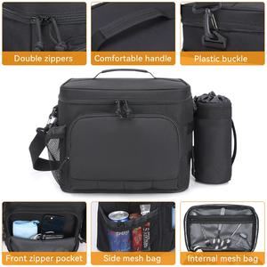 Sac à <span class=keywords><strong>lunch</strong></span> isotherme personnalisé, boîte à <span class=keywords><strong>lunch</strong></span> étanche, boîte à <span class=keywords><strong>lunch</strong></span> réutilisable avec sac pour bouteille d'eau pour hommes - Product Image 5