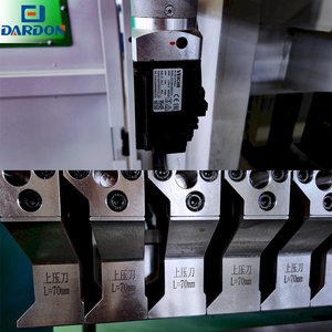 Automatic Synchronized Bender Motor Bearing 2mm CS Bending 2500mm Length Work Bending SS - Product Image 3