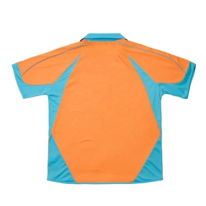 Maillots de football rétro personnalisés HEALY, t-shirts à col piping vintage personnalisés pour hommes, maillot de football jaune de haute qualité - Product Image 5