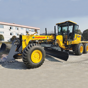 Chinese Grader 240HP Cummins Engine Mining Large Capacity 4420mm Blade Motor Grader <b>Machine</b> for Heavy Workload <b>Road</b> Construction - Product Image 1