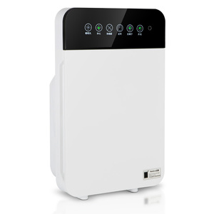 Meilleurs purificateurs d'air, purificateur d'air portable à ions négatifs, purificateur d'air ionique intelligent et silencieux H12 H13, purificateur d'air de bureau - Product Image 2