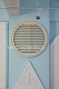 Persiane in Legno e PVC per Finestre di Forma Speciale: Triangolari, Rotonde e Altre Forme Speciali - Product Image 6