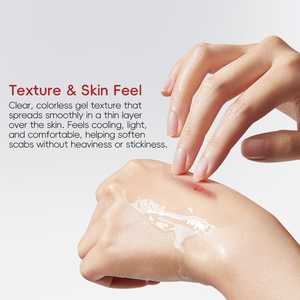 Gel adoucissant réparateur de croûtes à marque privée, sérum de récupération post-procédure pour le soin esthétique du visage - Product Image 4