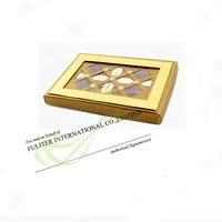 Recycler Alimentaire Fruits Secs Noix Boîte Emballage Personnalisé De Luxe Chocolat Dates Kraft Cadeau Pâtisserie Boîte