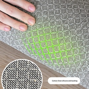 Tappeto Rettangolare Personalizzato <span class=keywords><strong>in</strong></span> Stile Nordico Marocchino, Fatto a Mano, Antiscivolo, Impermeabile, per Soggiorno e Multiuso Domestico - Product Image 6