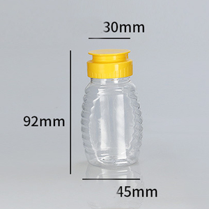Bán buôn bóp mật ong <span class=keywords><strong>Jar</strong></span> chai thiết kế 100ml 150ml 250ml 500ml 1000ml bóp chai cho mật ong - Product Image 2