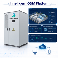 Sistema di Accumulo Energetico All-in-One Raffreddato a Liquido Inedge Power 100kWh/200kWh/300kWh/400kWh per C&I