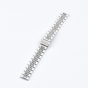Bracciale Lussuoso e alla Moda in Acciaio Inossidabile da 14mm 16mm 20mm 22mm 24mm per Cinturino Apple Watch per <span class=keywords><strong>Uomo</strong></span> e Donna <span class=keywords><strong>Smartwatch</strong></span> - Product Image 6