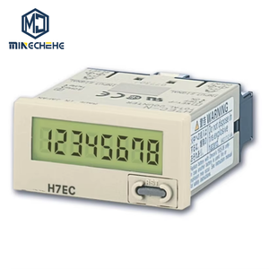 Contador de Horas Digital H7EC-NFV con Pantalla LCD de 6 Dígitos para Máquinas Industriales, Módulo de Repuesto para Sistema de Control de Tiempo - Product Image 1