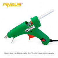 Pistolet à colle chaude électrique portatif en gros pour usages domestiques, industriels, bricolage et artisanat