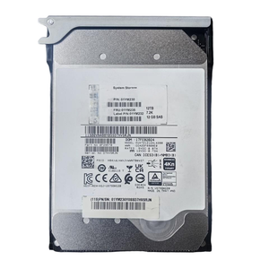 01YM179 01YM235 12 ТБ накопитель 7.2K SAS 12G 3.5 дюйма HDD жесткий диск 01YM179 - Product Image 1