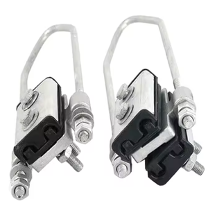 ตัวหนีบสายไฟแบบลิ่ม รุ่น NXJ4 สำหรับสายไฟหุ้มฉนวนเหนือศีรษะ - Product Image 1