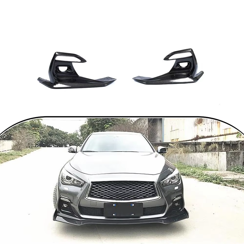 Car Body Kit Carbon Fiber Q50