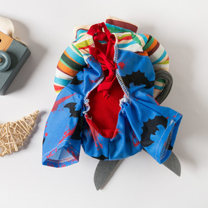 Divertente Costume <span class=keywords><strong>di</strong></span> Halloween Scissorhands per Cani e Gatti, Abbigliamento Spaventoso per Feste a Tema per Razze Piccole e Medie Blu - Product Image 4