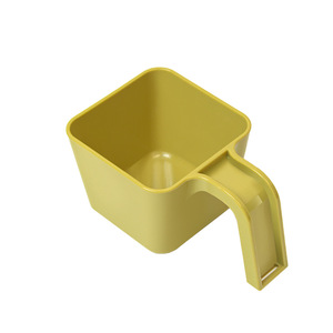 ช้อนตวงพลาสติกทรงสี่เหลี่ยมสำหรับกาแฟและชา ยี่ห้อ Frappuccino Ice Scoop ขนาด 9.5 ซม. สีขาวยูคาลิปตัส - Product Image 2