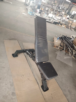 Banc de musculation réglable à prix d'usine, inclinable et déclinable, pour haltères, équipement de gym