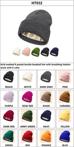 <span class=keywords><strong>Bonnet</strong></span> en acrylique tricoté pour femme avec doublure en satin Style cheveux protégeant le <span class=keywords><strong>bonnet</strong></span> de maintien au chaud <span class=keywords><strong>Bonnet</strong></span> de broderie pour temps froid - Product Image 2