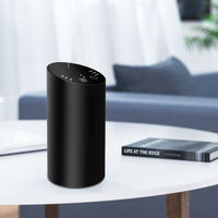 Diffuseur d'huiles essentielles mini portable ultra silencieux pour la maison, la voiture, avec batterie USB