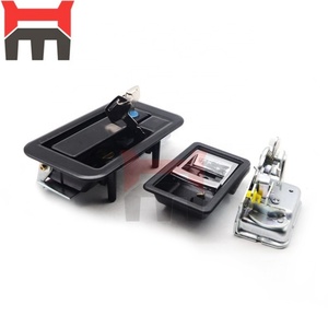 Repuestos para Excavadora R215-7 R225-7, Conjunto de Cerradura de Puerta de Cabina - Product Image 1