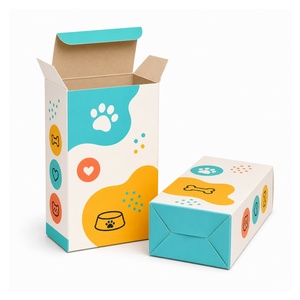 Caja <span class=keywords><strong>de</strong></span> Envío para Artículos <span class=keywords><strong>de</strong></span> Mascotas con Impresión Personalizada, Caja <span class=keywords><strong>de</strong></span> Cartón Corrugado Resistente al Agua para Envíos <span class=keywords><strong>de</strong></span> Comercio Electrónico - Product Image 1
