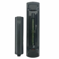 Télécommande infrarouge pour téléviseur Panasonic LED LCD, code fixe N2QAYB000830, noir, 2 piles AAA