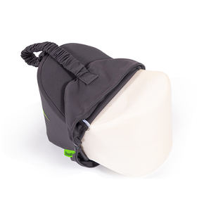 Yan uyuyanlar için özelleştirilebilir kontur ortopedik diz bacak yastık bellek köpük örme tasarım OEKO-TEX sertifikalı dalga şekli - Product Image 5