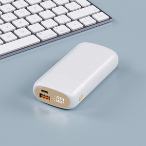 Batterie externe et station d'alimentation miniatures au design tendance, charge rapide PD30W 20000mAh, universelle pour téléphone portable - Product Image 6